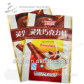 Chocolate packaging bag for snack food